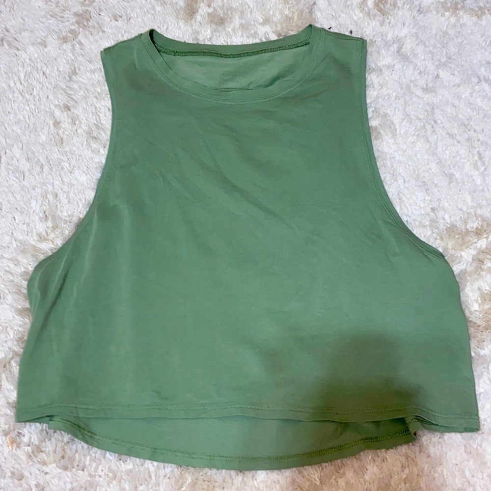✨Lululemon Sculpt Crop Tank✨